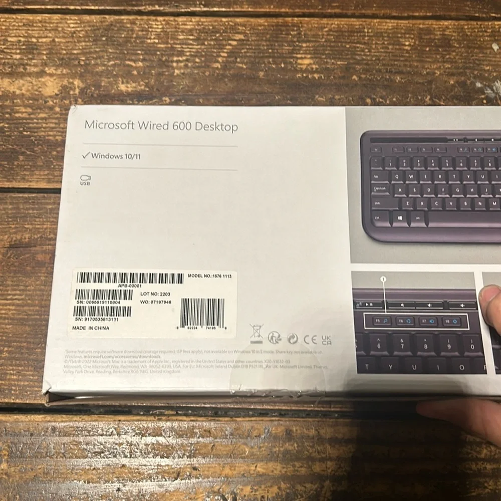 NIB Microsoft Keyboard & Mouse Combo